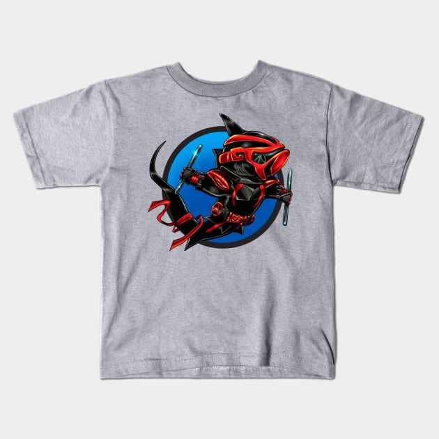 Night Thresher Kids T-Shirt by ThirteenthFloor